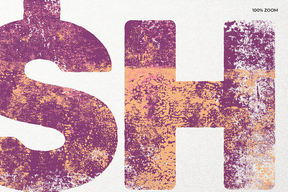 Letterpress Text Effect Template, a Layer Style Add-On by Mint Pixels (Photo 8 of 9)