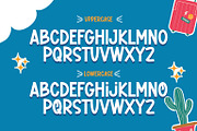 Heboh - Cute and Playful Font, a Font by Agung Kreatif (Thumbnail 2 of 9)