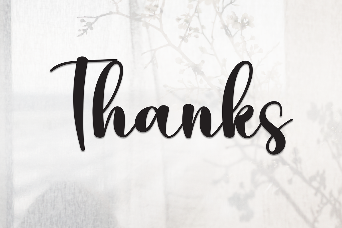 Delightful | Script Font, a Handwritten Font by Scratchones (Photo 8 of 8)