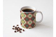 Pixel Mosaic Geometric Patterns, a Pattern Graphic by Cool Worker (Thumbnail 5 of 7)