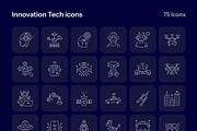 1700 Technology and Futuristic Icon, an Outline Icon by Prosymbols (Thumbnail 28 of 30)