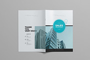 Sales Proposal Template | Word, a Brochure Template by HiveArts (Thumbnail 9 of 9)