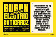 VORKA - Headline Display Typeface, a Serif Font by StoricType (Thumbnail 17 of 24)