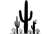 Desert Cactus SVG Bundle, an Object Graphic by Designer_Momina (Thumbnail 9 of 16)
