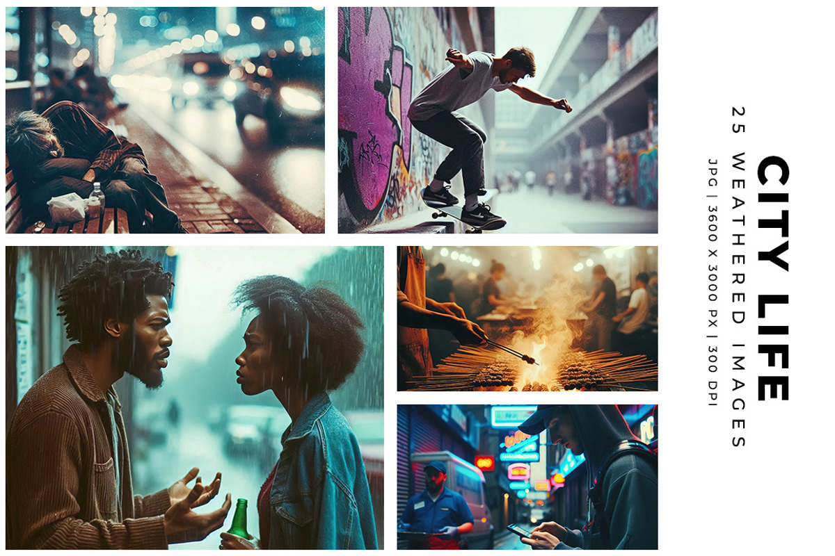 City Life, a Photo by Digital Art Creations (Photo 4 of 9)