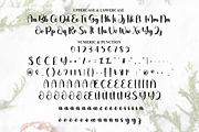 Winter | Script Font, a Handwritten Font by Scratchones (Thumbnail 7 of 9)
