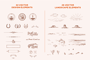 Vintage Cactus Vector Graphics, a Graphic by Antiquaria (Thumbnail 5 of 7)