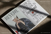 The Elfkin Editorial - Modern Serif, a Serif Font by SilverStag Type Foundry (Thumbnail 12 of 20)