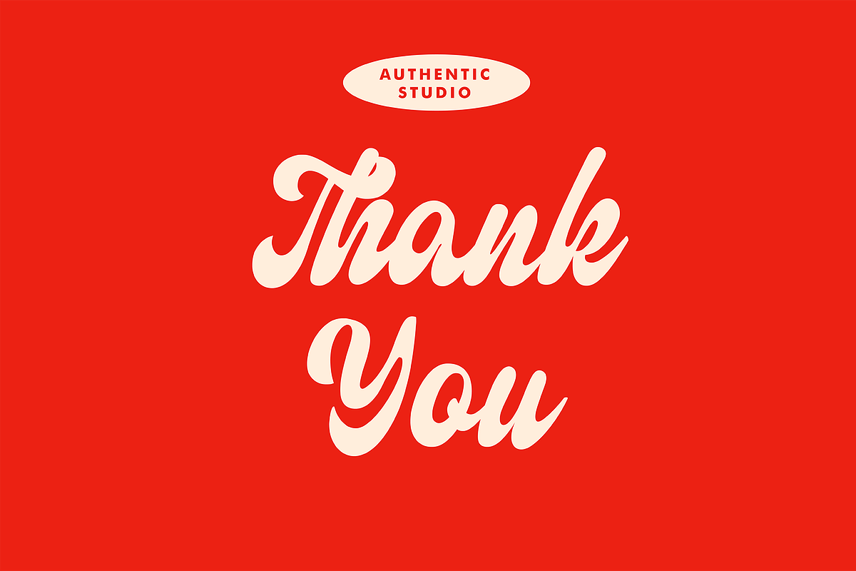 Abakayla Script, a Script Font by Authentic Studio (Photo 9 of 9)
