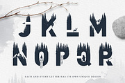 Into The Wild. Double Exposure Font, a Font by Cosmic Store (Thumbnail 4 of 14)