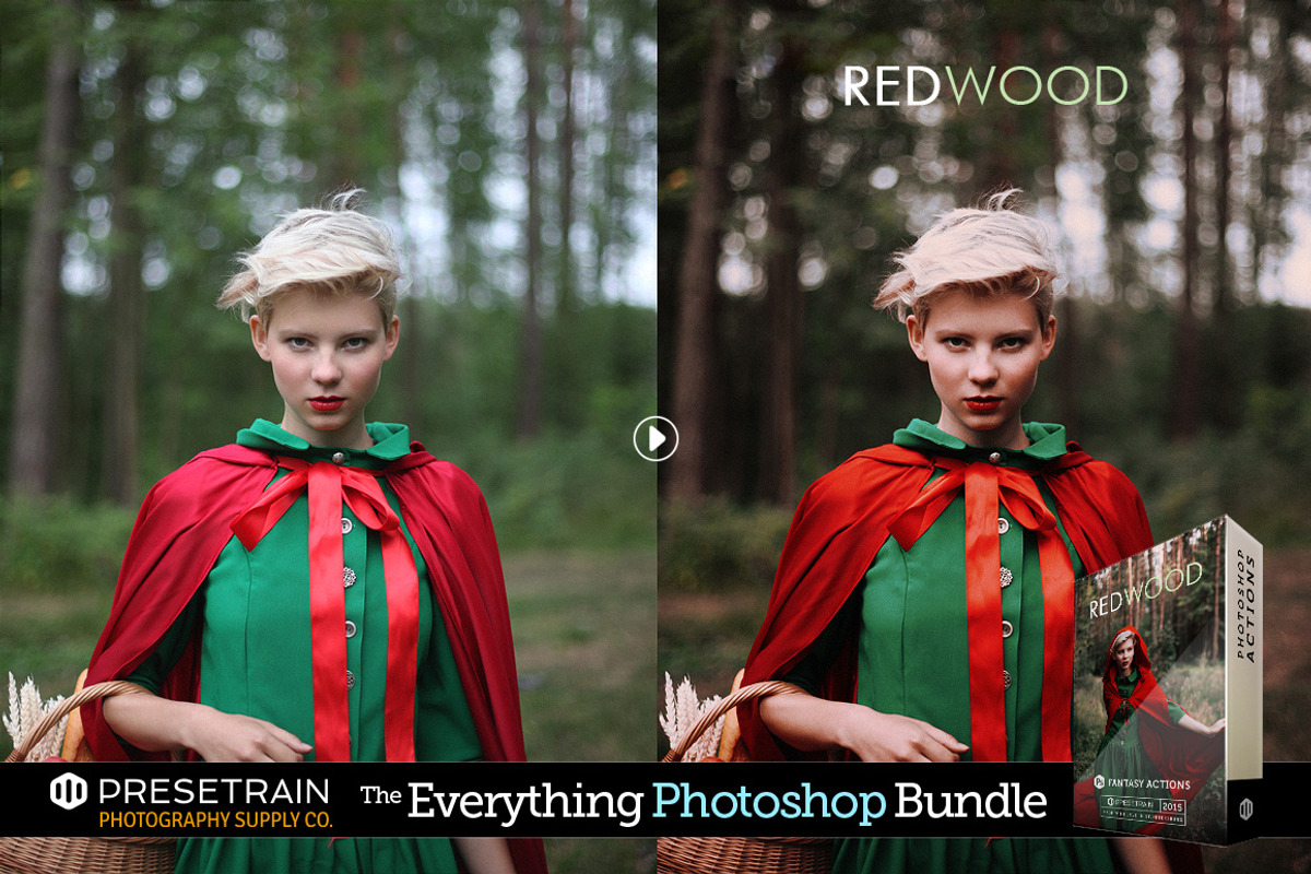 Pro Photoshop Actions Bundle, an Action Add-On by Presetrain Co. (Photo 12 of 13)