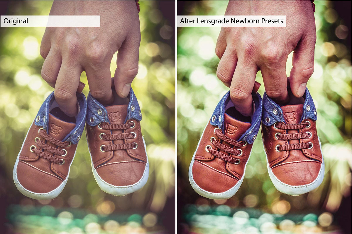 Lightroom Presets for Newborn & Baby preview 8