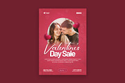 Valentine's Day Romantic Flyer, a Flyer Template by Saman Osama (Thumbnail 3 of 3)