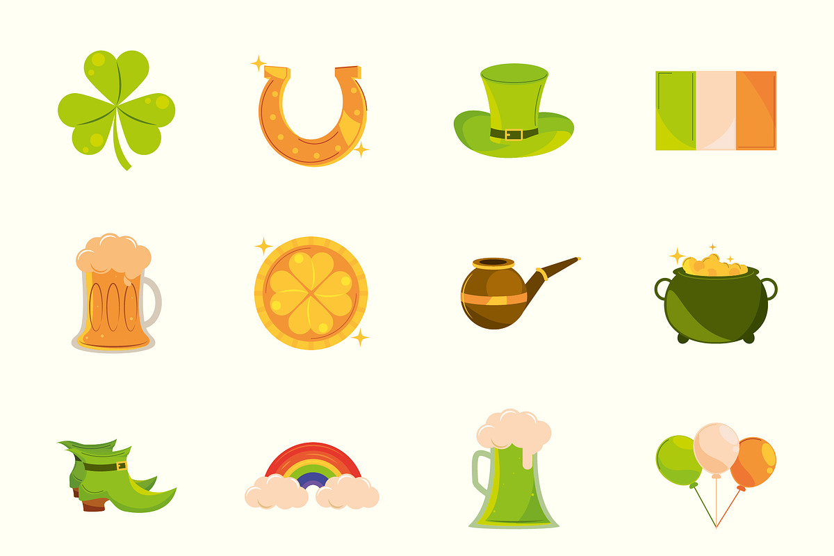 St. Patrick’s Day Celebration Set