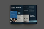 VIRYA | Marketing Agency Brochure, a Brochure Template by Neermana (Thumbnail 3 of 10)