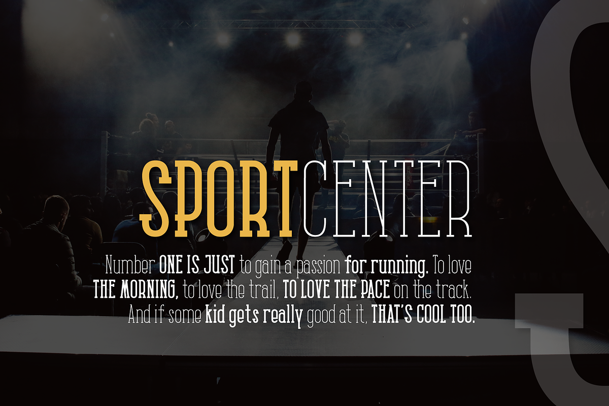 Kalela Slab - Condensed Slab Serif, a Slab Serif Font by Afkari Studio (Photo 7 of 13)