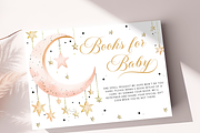 Pink Over the Moon Baby Invite, an Invitation Template by Digital_Mind (Thumbnail 5 of 8)