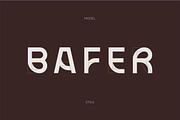 Blax - Sans Serif Alternate Font, a Sans Serif Font by suhadidesign (Thumbnail 13 of 20)