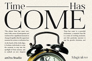 Magicalove Romantic Serif Font