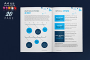 Annual Report Template, a Brochure Template by artico (Thumbnail 7 of 11)