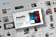 Plumbing Services Keynote Template, a Presentation Template by fluffstudio (Thumbnail 1 of 5)