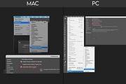 Hanging cloth mockup pack2, a Mockup by GraphicVil (Thumbnail 4 of 7)