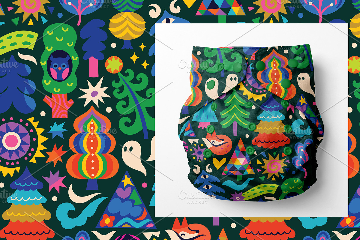 Nordic Dreamland, an Object Illustration by PenguinHouse (Photo 13 of 15)