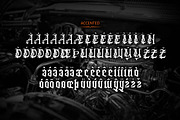 Cassandra - Blackletter Tattoo, a Blackletter Font by Brightone (Thumbnail 4 of 8)