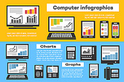 Icons Business Communications, an Object Illustration by AlexZeL (Thumbnail 3 of 5)