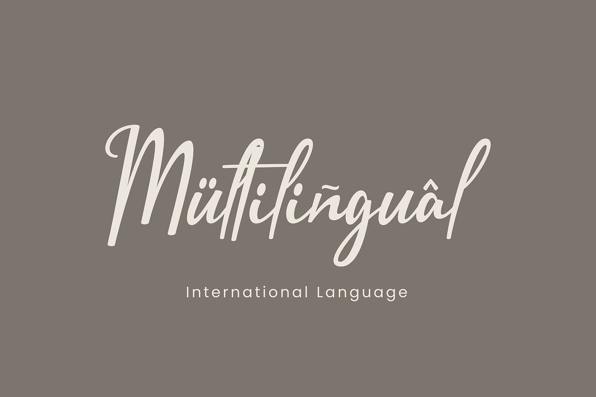 Hadimon, a Handwritten Font by ahweproject (Photo 9 of 13)