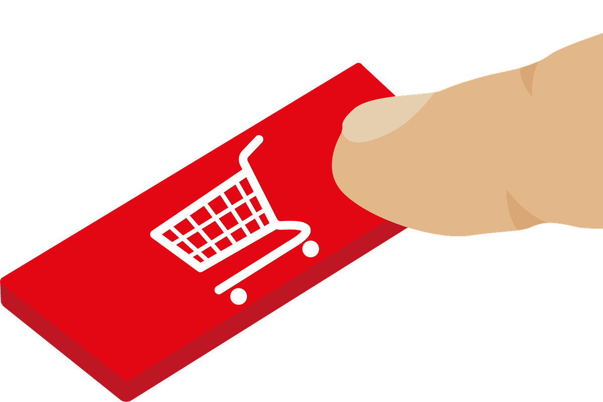 shopping cart icon that you click, an Object Illustration by JYa_Design