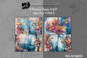 Underwater World, Mixed Media Pages, a Background Graphic by Digital Art Mahdiseño (Thumbnail 5 of 10)