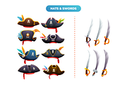 Pirate Collection, a Person Illustration by YG Studio (Thumbnail 6 of 6)