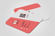 Small Social Card Template, a Business Card Template by Psd Templates ...
