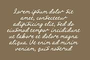 Pillow Script | A Modern Font Family, a Script Font by Fontcastle (Thumbnail 6 of 7)