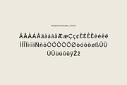 Bienvenido Sans Serif Font, a Sans Serif Font by UICreative (Thumbnail 5 of 13)