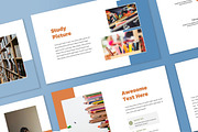 Brayen Education Google Slide, a Presentation Template by Overcloud (Thumbnail 1 of 4)