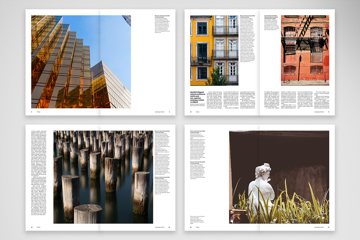 Simple Brochure with Large Format, a Print Template by McLittle Stock (Photo 3 of 4)