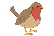 Christmas bird., an Illustration by Tanysl (Thumbnail 2 of 4)