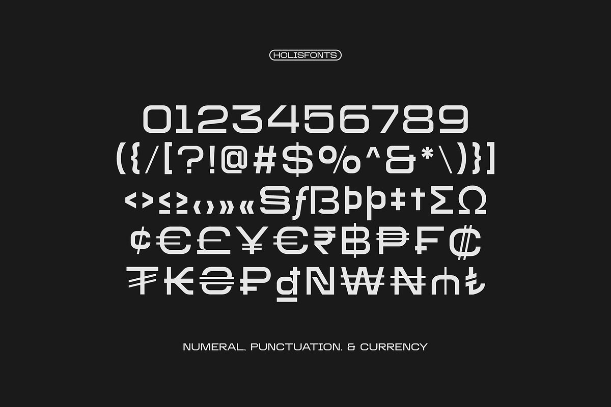 Mikehous Expanded, a Sans Serif Font by 24Design Studios (Photo 10 of 12)