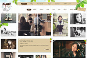 Diary - WordPress Theme, a WordPress Template by TemPlaza (Thumbnail 2 of 4)