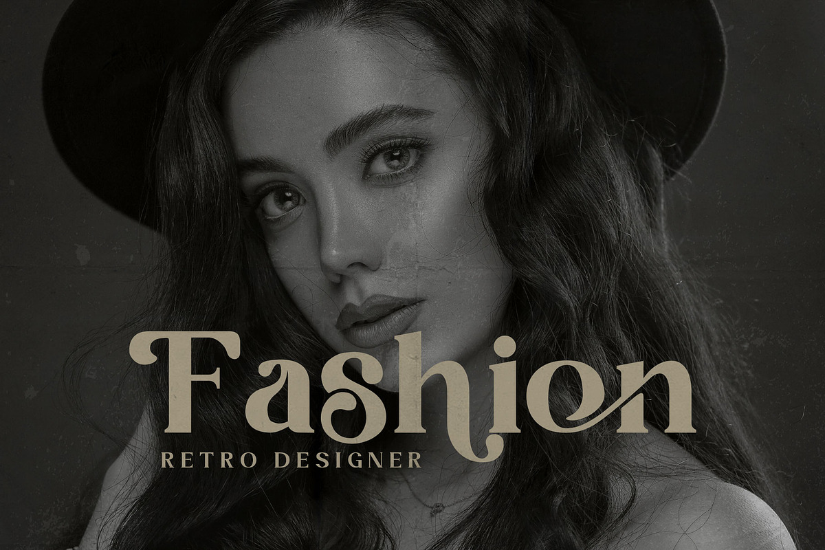 Viera Retro Serif Font, a Serif Font by Idea Studio (Photo 9 of 15)