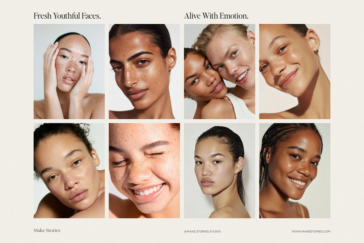 Clean Girl Beauty Skincare Images, a Beauty & Fashion Photo by Make Stories Studio (Photo 9 of 11)
