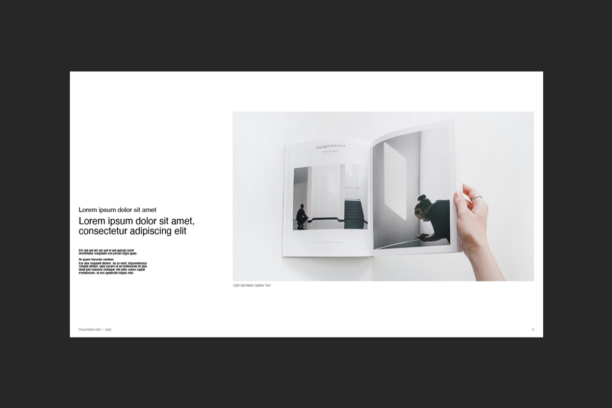 Digital Portfolio Presentation, a Presentation Template by templo (Photo 4 of 8)