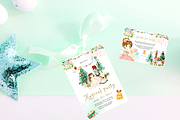 Nutcracker Christmas clipart, a Decorative Illustration by heyiamalice (Thumbnail 12 of 13)