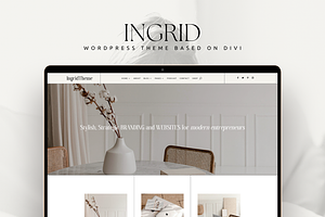 Coaching WordPress Theme Ingrid