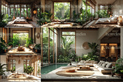 24 Exotic Tropical Bali Interiors, an Architecture Photo by Incomelion (Thumbnail 5 of 6)