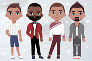 Character Creator! Boys & Girls, a Decorative Illustration by Yana Lesiuk (Thumbnail 8 of 12)