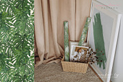 Tropical Vintage jungle palm leaves, a Texture Illustration by January Bloom (Thumbnail 10 of 11)