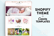 Stella Feminine Shopify Theme, a Shopify Template by Lavender Skye Studio (Thumbnail 2 of 7)